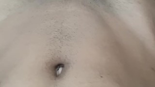 Touching me in the bath