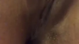 Wet and Wild before daddy comes home