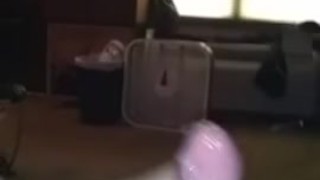 Cumming Fleshlight stranger