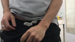 Playing... with my foreskin