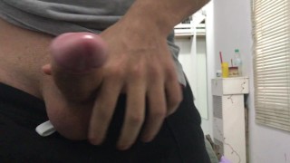 Playing... with my foreskin