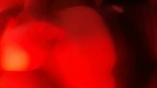 BBW Teen MILF smoking and playing with tits!!