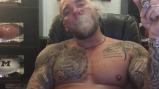 Alpha/Domination/Humiliation/Smoking with Jason Collins