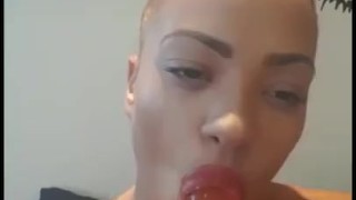 Most Sloppy BlowJob NO GAG RELEX ( TheTastyTiffany)