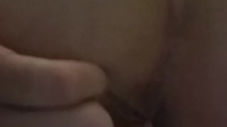 Fingering my bum