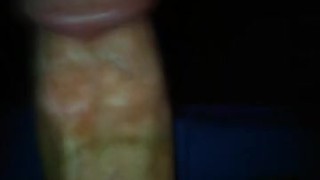 Super thick long white cock