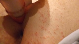 Ftm dildos pussy and wands clit.
