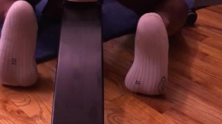 Riding Cody Cummings Fleshjack Dildo