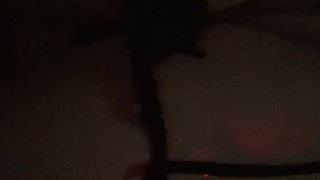 Rubbing my self and fingeing my ass n pussy