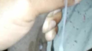 Buddy Strokes Jacking my dick before bed