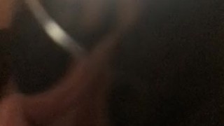Close up off magic egg on clit and dildo in cunt