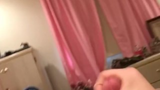 Masturbating in my bedroom