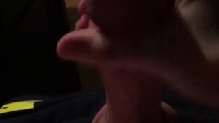 Me Unleashing A Boatload of Cum