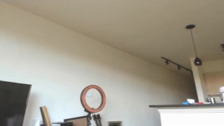 asian slut fucks her creamy pussy for you