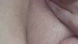 Just a little taste! Me squirting