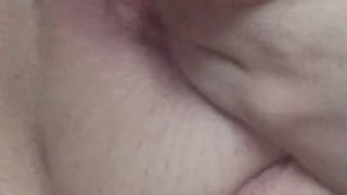 Just a little taste! Me squirting