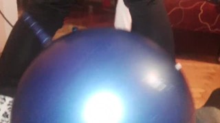 MY BABY AND BIG TOY...SHE LOVE HOT