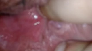 Creamy Pussy swollen clit