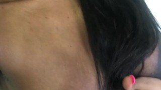 Getting titty fucked