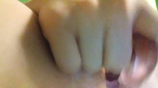 Rough masturbation