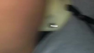 My gf riding me and cumming