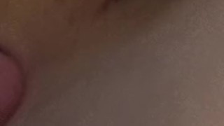 Fresh shaved pussy blonde strip toying and ciunt contractions
