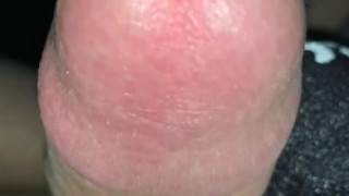 Stretching my cock and testicles CBT
