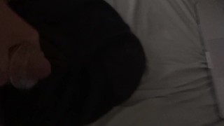 Massive Cumshot with Fleshlight Vantage