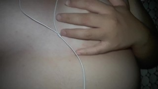Wet virgin pussy