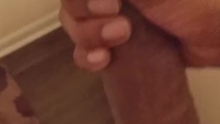 Black dick cums