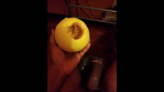 BBC fucks Spaghetti Squash