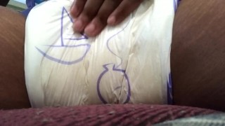 TRANNY DIAPER WETTING