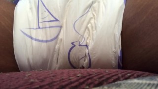 TRANNY DIAPER WETTING