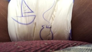 TRANNY DIAPER WETTING