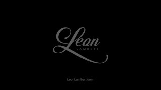 Leather Dress Turquoise Eyes A Must See. Leon Lambert Promos #41