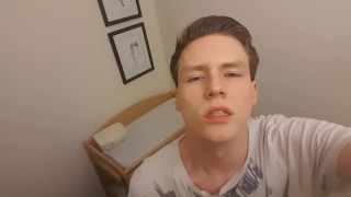 Young guys big hung cock and balls