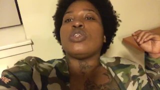 Me In My Army Outfit today you couldn’t tell me nothing OKAY