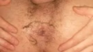 Jay Austin Pushes Hot Load out of his Bubble Butt