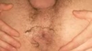 Jay Austin Pushes Hot Load out of his Bubble Butt