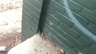Daytime Public Fun and quick cum at City Park (TS PublicPrincess)
