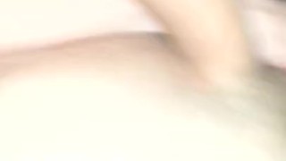 Just flopping my 9.5” white cock around