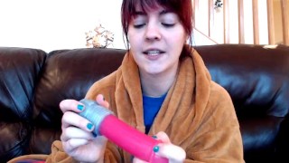 Toy Review - Saber Dildo @fairylustcom