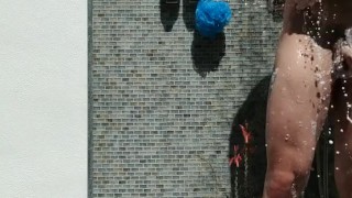 Jay Austin Outdoor Shower