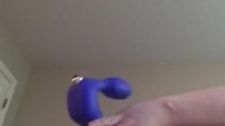 Playing with my ass