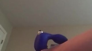 Playing with my ass