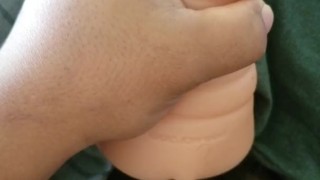 Sasha grey sex toy pussy stroker from DOC JOHNSON