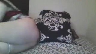 Schoolgirls aren't supposed to stick thngs in their ass!