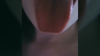 girl masturbating at home