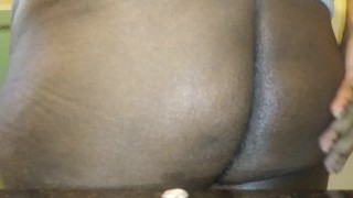 Pushed his nut out
