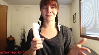 Toy Review - Pirate Sword Dildo @fairylustcom